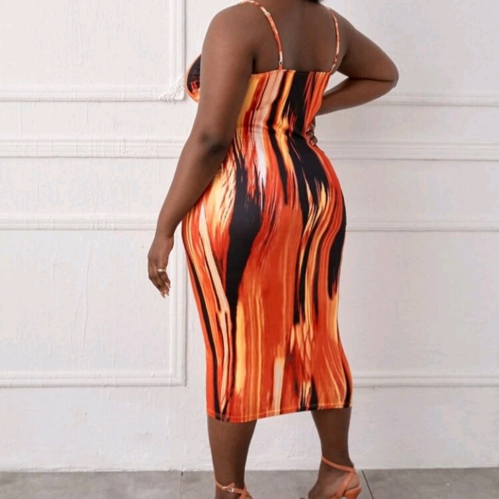 Plus Size Dress - Picture 2 of 4